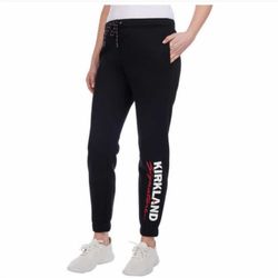 Kirkland Signature Ladies Logo Joggers 