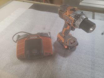 Used Ridgid R86008 18V Drill/Driver with Battery and Charger