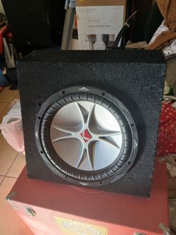 Speaker box 12*