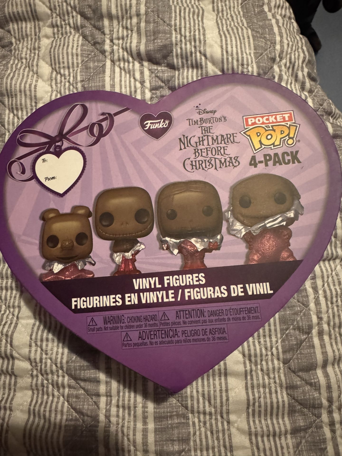 Nightmare before Christmas Pocket Pop 4 pack