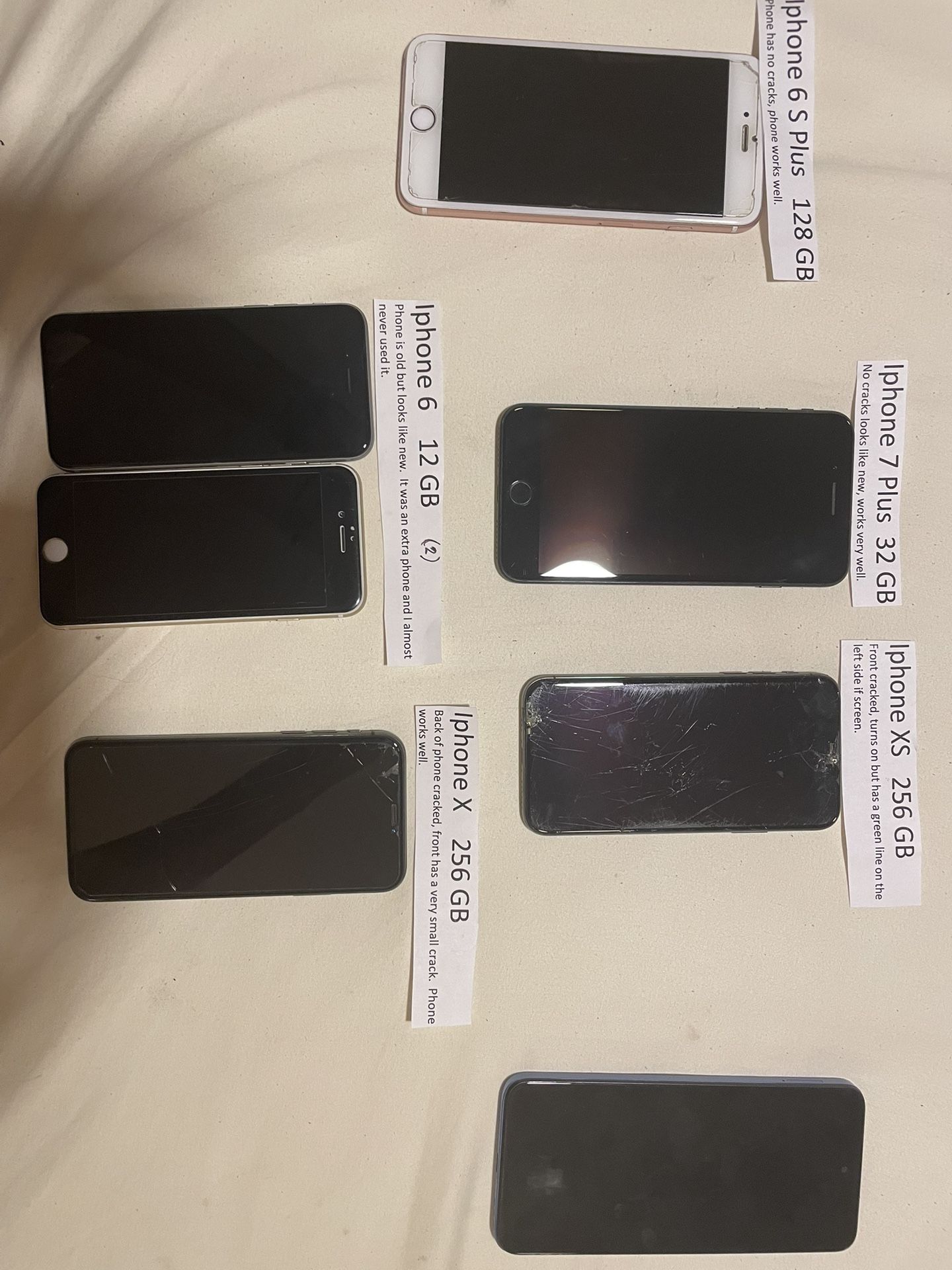 IPHONES (Older)