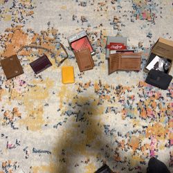 6 Different Style Men’s Wallets