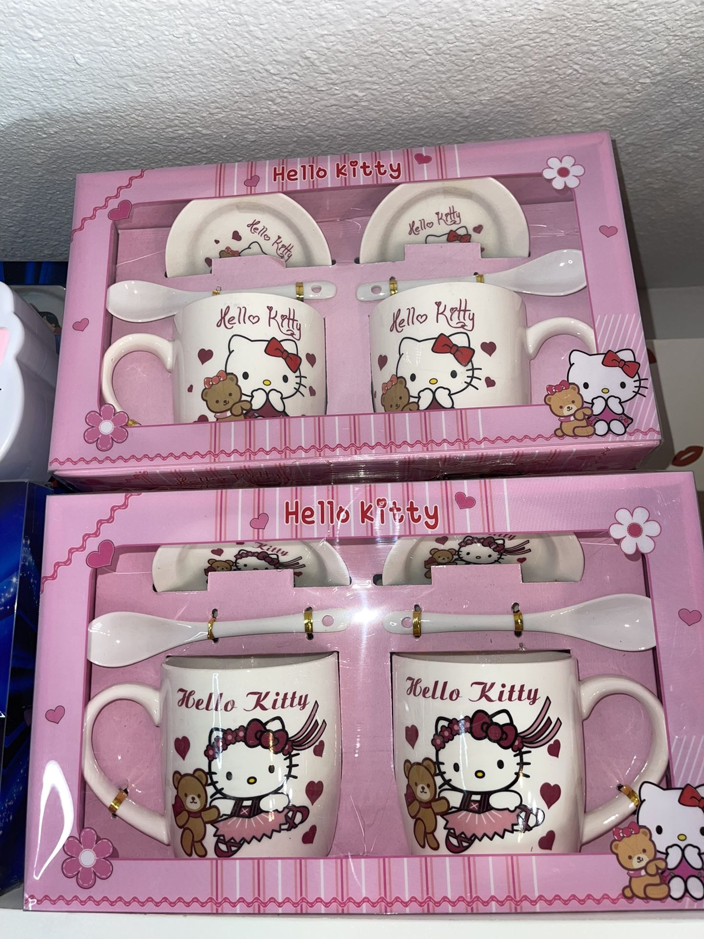 Set De Tazas Hello Kitty 💘