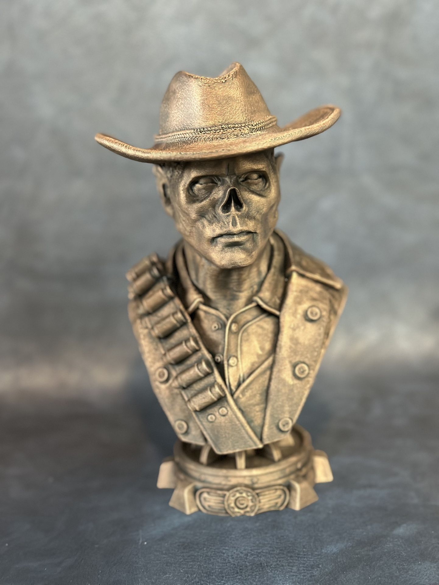 Fallout - Ghoul Statue Collectible