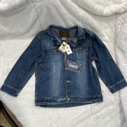 Hard Rock Cafe Denim Jean Jacket Yth -NWT