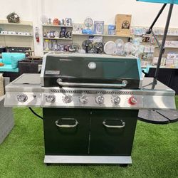 6-burner Bbq