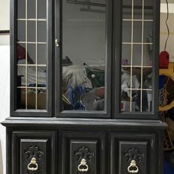 China Cabinet/ Display Case 47 By 78