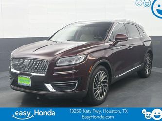 2020 Lincoln Nautilus