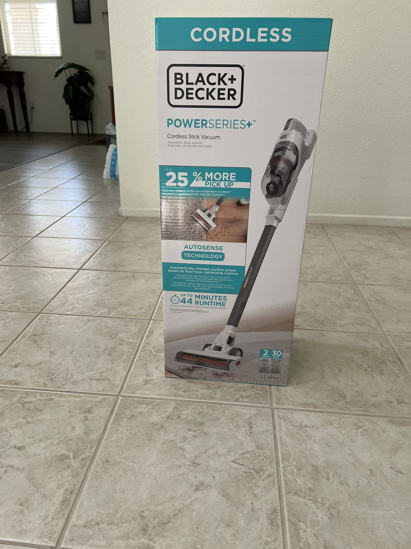 Cordless Vacuum/ Brand New In Box