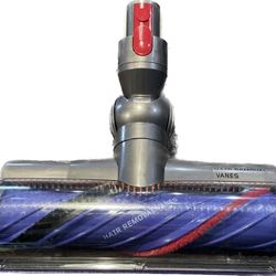 Dyson Motorbar cleaner head w/ Hair Removal Vanes PN#388388 For V7/V8/V10/V11