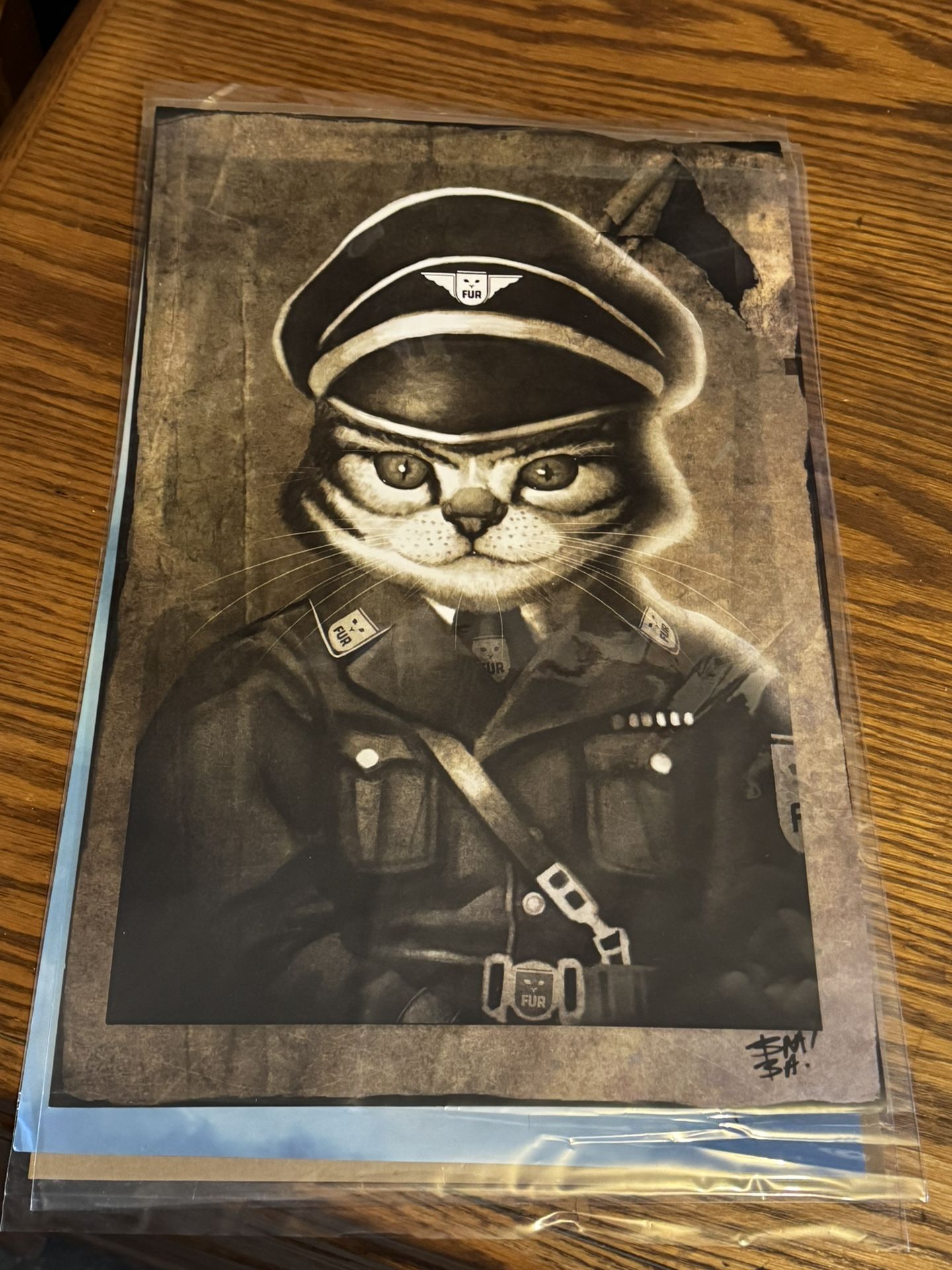 Set of 2 Signed Art Prints