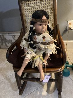 Native Indian Doll