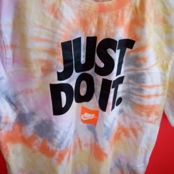 NIKE ...ONE-OF -A- KIND... TYE DYE T-SHIRT... CHECK OUT MY PAGE FOR MORE ITEMS