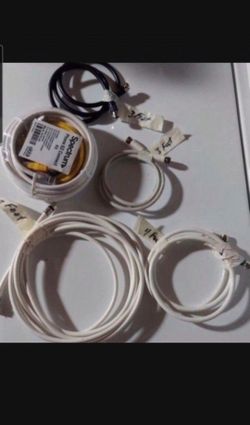 Coax Cabes Various Sizes $2 To $10