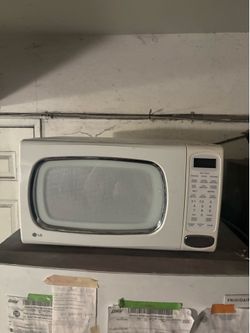 Lg microwave  make offer