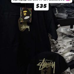 Bape X Stussy