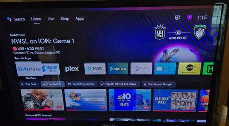 Samsung 43in PN43D450A2D + fire tv stick