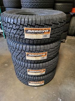 LT 285 70 17 ALL TERRAIN TIRES 10PLY SILVERADO SUBURBAN AVALANCHE TAHOE SIERRA DENALI YUKON F150 RAM