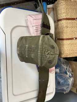 Military Water Carrier Belt