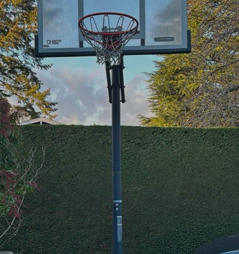 Life Time Adjustable Hoop