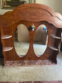 Brown Queen Bedroom Set Used Read