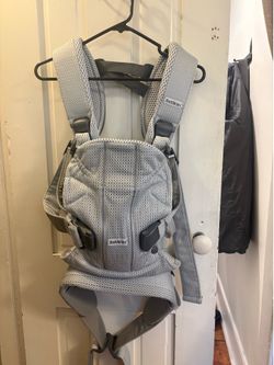 Babybjörn Harmony baby Carrier - Grey Mesh
