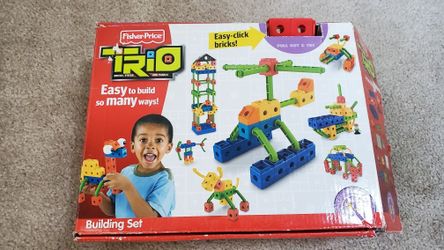 Trio - Fisher Price - 84 Piece Set