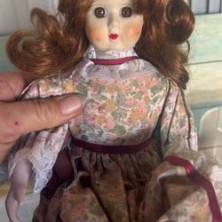 Bring Irish Musical Doll 