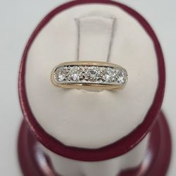 14k Gold 1.0ctw VS Diamond Ring