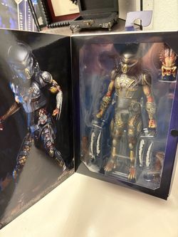 NECA Fugitive Predator Action Figure in Box