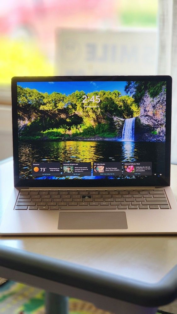 Surface Laptop 3