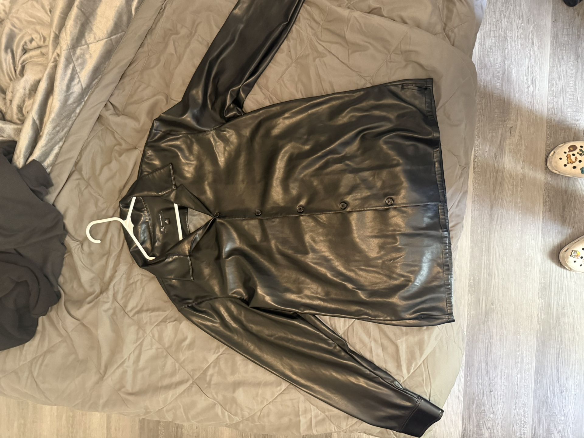 Black Men’s Leather Jacket