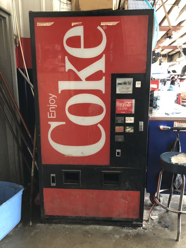Coke machine for Sale in Houston, TX OfferUp