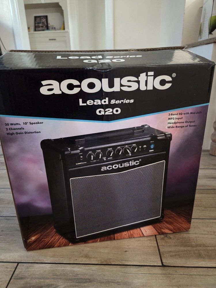 Acoustic G20 Guitar Amp