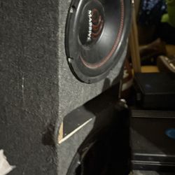 12in Massive Speakers In A Ported Box