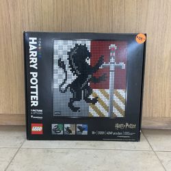 LEGO ART HARRY POTTER HOGWARTS CRESTS