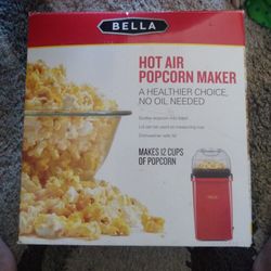 Hot Air Popcorn Maker 