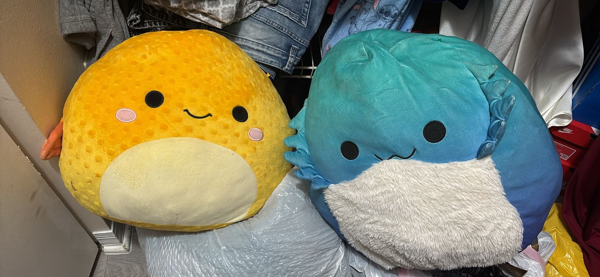 Fish Squishmallows