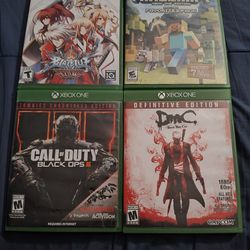 Xbox One Games. 30$ For All