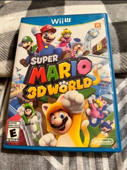 Super Mario 3D World Wii U 