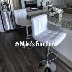 New Adjustable Bar Stools, barstools, barstool, bar stool, Sillas, Dining Chairs, chair, chairs, cadeiras (4 colors Red, Black, White, Gray)