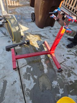Motor stand
