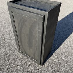 Brand new black cabinet