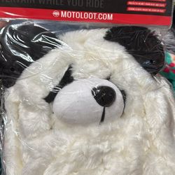 Panda Helmet Cover