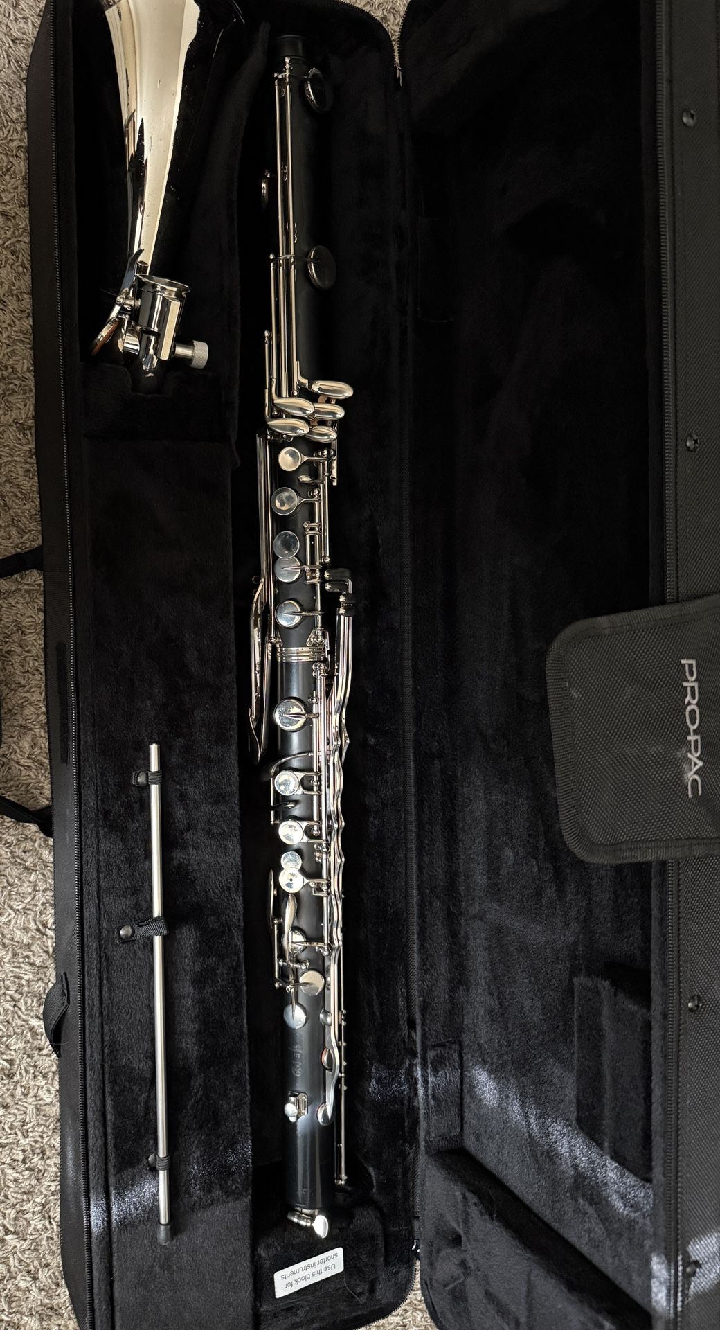 Yamaha 221 Bass Clarinet Low Eb 