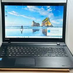TOSHIBA Satellite C55T-C 15” TouchScreen Core i3 6GB 120GB SSD Windows 10