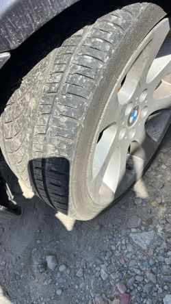 BMW tires 255/35R18 tires and rims