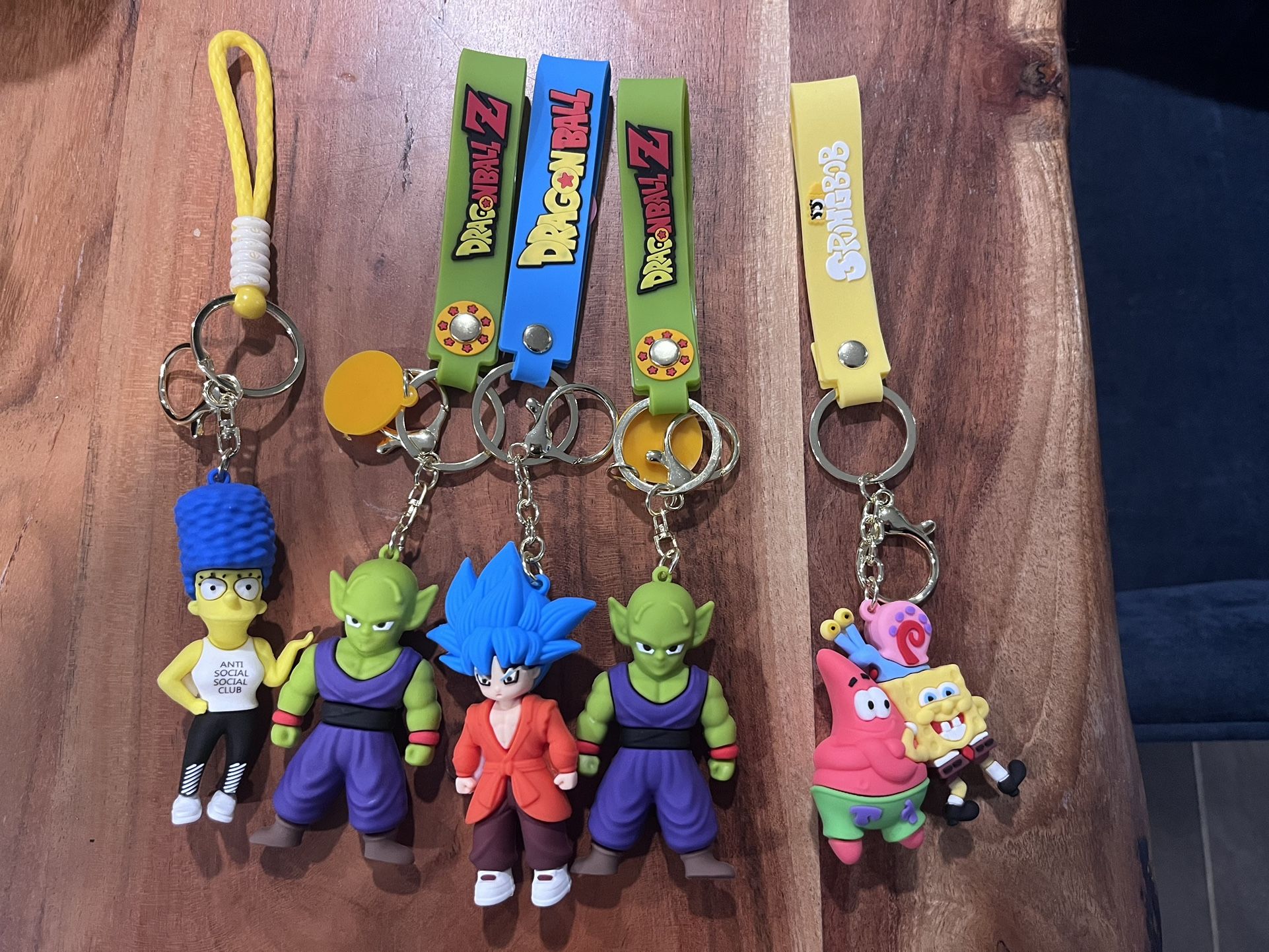 Character Key Chain/bag Charm