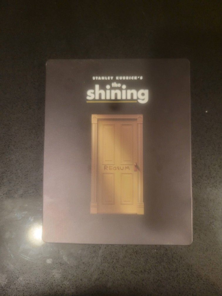 The Shining Blu Ray Steelbook
