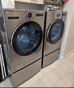 LG Washer & Dryer